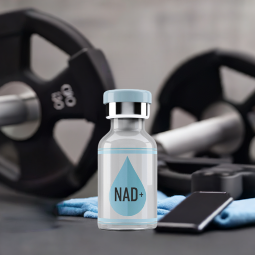 NAD+ injection for men