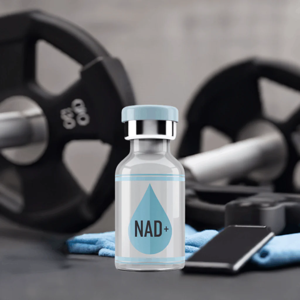 NAD+ injection for men